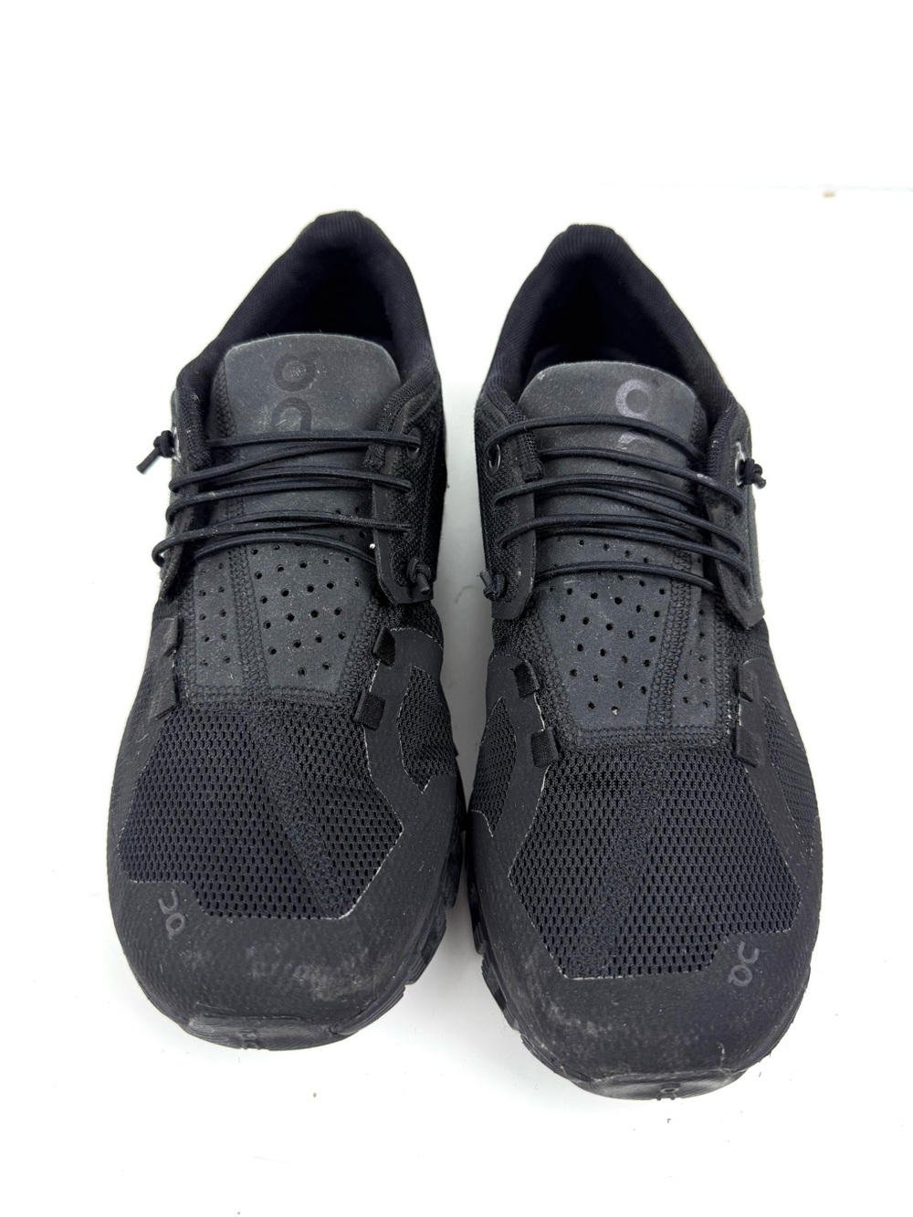 On Running Women's Cloud 5 Athletic Shoes in Black